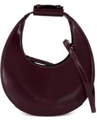 STAUD - Mini Moon Schultertasche Mit Henkel - Lyst