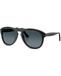 Persol - Round Frame Sunglasses - Lyst