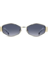 Marc Jacobs - Geometric Frame Sunglasses - Lyst