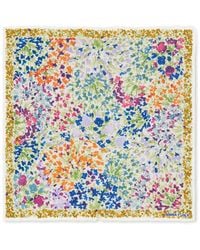 Bimba Y Lola - Floral-Print Scarf - Lyst
