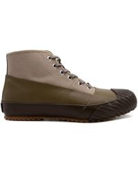 Moonstar - Alweather Rubberised High-Top Sneakers - Lyst