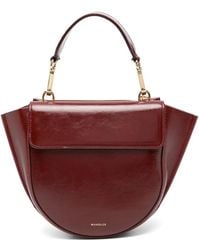 Wandler - Mini Sac À Main Hortensia En Cuir - Lyst
