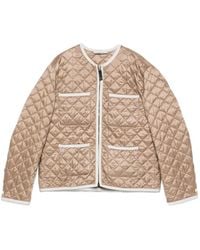 Max Mara - Honey Polyester Camel Hair Celeste - Lyst