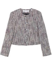Veronica Beard - Chaqueta de tweed con botones - Lyst