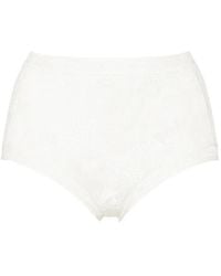 Eres - Voilette High-Waist Slip Met Kant - Lyst