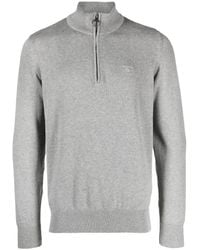 Barbour - Maglione A Collo Alto Con Ricamo - Lyst