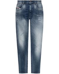 DIESEL - 2019 D-Strukt Slim-Cut Jeans - Lyst