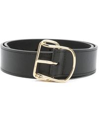 TOTEME - Swirl Leather Belt - Lyst