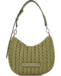 KARL LAGERFELD - Small K/Weave Tote Bag - Lyst