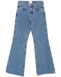 Anine Bing - Wyatt Wide-Leg Jeans - Lyst