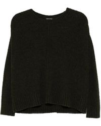 Eileen Fisher - Jersey con cuello redondo - Lyst