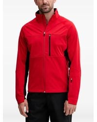 Rossignol - Genetys Zip-Fastening Logo-Detail Jacket - Lyst