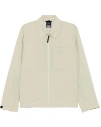 Rains - Mito Zip-Up Chest-Pocket Jacket - Lyst