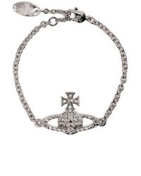 Vivienne Westwood - Mayfair Orb-plaque Bracelet - Lyst