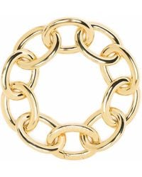 Tom Wood - Chunky-Link 9Kt-Plated Sterling- Bracelet - Lyst