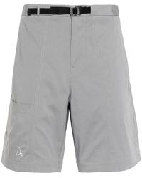 ROA - Shorts Met Logoprint - Lyst