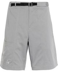 Roa - Shorts Mit Logo-Print - Lyst