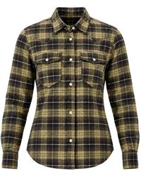 Department 5 - Camicia Texan Western A Quadri - Lyst