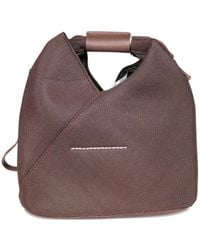 MM6 by Maison Margiela - Tote Bag Mit Henkel - Lyst