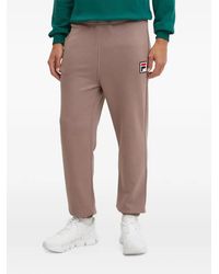 Fila - Baydon Trainingsbroek Met Logo-Patch - Lyst