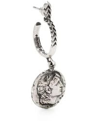 Emanuele Bicocchi - Coin Drop Earring - Lyst
