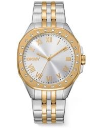 DKNY - Evening 36Mm Watch - Lyst