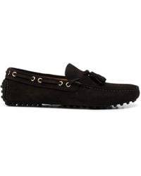 Car Shoe - Tasselled Leather Loafers - Lyst