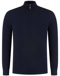 Doriani - Pull À Col Zippé - Lyst