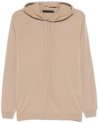 Low Brand - Felpa Con Cappuccio - Lyst
