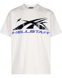 HELLSTAR - Sport Logo Gel T-Shirt - Lyst