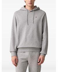 Napapijri - Hoodie À Logo Brodé - Lyst