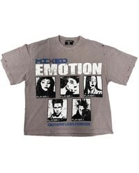 Mixed Emotions - Gallery Distressed-Effect T-Shirt - Lyst