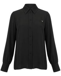 Valentino Garavani - Vlogo Signature Pocket Shirt - Lyst
