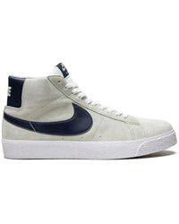 Nike - Sb Zoom Blazer Mid "Barely" Sneakers - Lyst