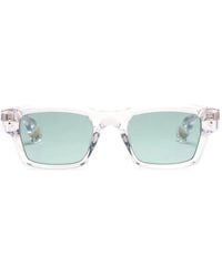 PETER AND MAY - Amy Sun Rectangle-Frame Sunglasses - Lyst