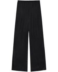 Anine Bing - Aden High-waisted Wide-leg Trousers - Lyst