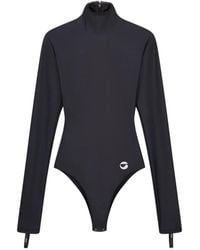 Coperni - Body À Col Montant - Lyst