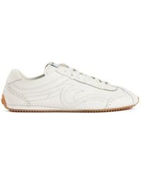 Sandro - Light Wave Leather Sneakers - Lyst