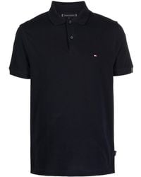 Tommy Hilfiger - Logo-embroidery Polo Shirt - Lyst