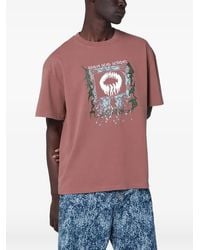 Brain Dead - Short-sleeves Graphic-print T-shirt - Lyst
