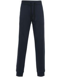 Iceberg - Embroidered-logo Cotton Track Pants - Lyst