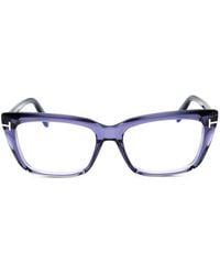 Tom Ford - Cat Eye-Frame Glasses - Lyst