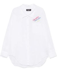 DSquared² - ロゴ シャツ - Lyst