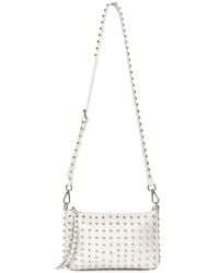 John Richmond - Mini Stud-Embellished Shoulder Bag - Lyst
