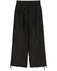 Erika Cavallini Semi Couture - Cargo Trousers - Lyst