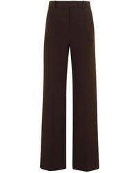 Circolo 1901 - Cotton Straight-Leg Trousers - Lyst
