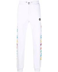 Philipp Plein - Gothic Plein Logo Track Pants - Lyst