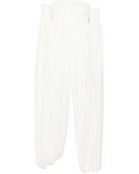 Coperni - All-In-One Off-Shoulder Maxi Dress - Lyst