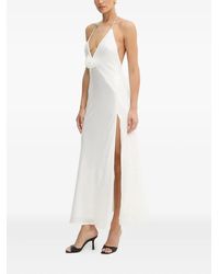 Bardot - V-neck Sequin Maxi Dress - Lyst