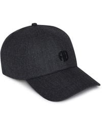 Anine Bing - Jeremy Logo-Embroidered Baseball Cap - Lyst